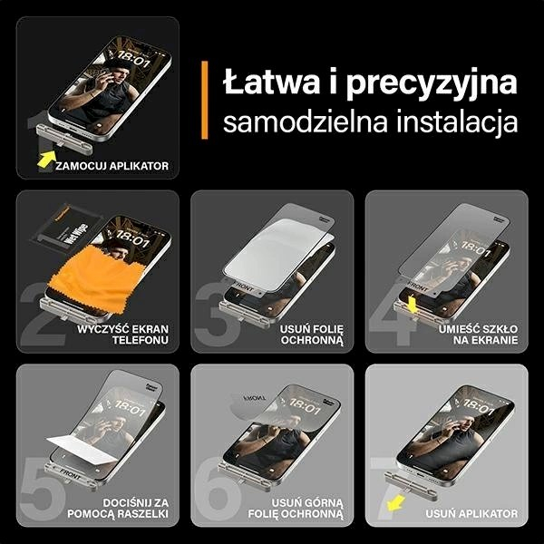 PanzerGlass Matrix Ultra-Wide-Fit Hibridinis stiklas iPhone 15 Propositioner 7 PanzerGlass Matrix Ultra-Wide-Fit Hibridinis stiklas iPhone 15 Propositioner 7