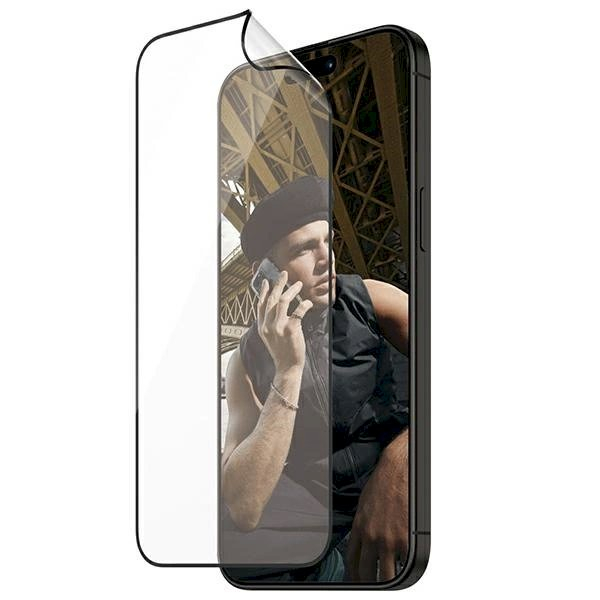 PanzerGlass Matrix Ultra-Wide-Fit Hibridinis stiklas iPhone 15 Propositioner PanzerGlass Matrix Ultra-Wide-Fit Hibridinis stiklas iPhone 15 Propositioner