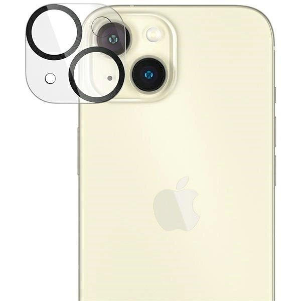 PanzerGlass Picture Perfect camera protection iPhone 15 / 15 Plus - Juodas frame PanzerGlass Picture Perfect camera protection iPhone 15 / 15 Plus - Juodas frame