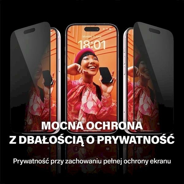 PanzerGlass Privacy Bundle 3in1 Permatomas dėklas + Privacy Apsauginis stiklas + Kameros apsauga iPhone 15 Plus 9 PanzerGlass Privacy Bundle 3in1 Permatomas dėklas + Privacy Apsauginis stiklas + Kameros apsauga iPhone 15 Plus 9