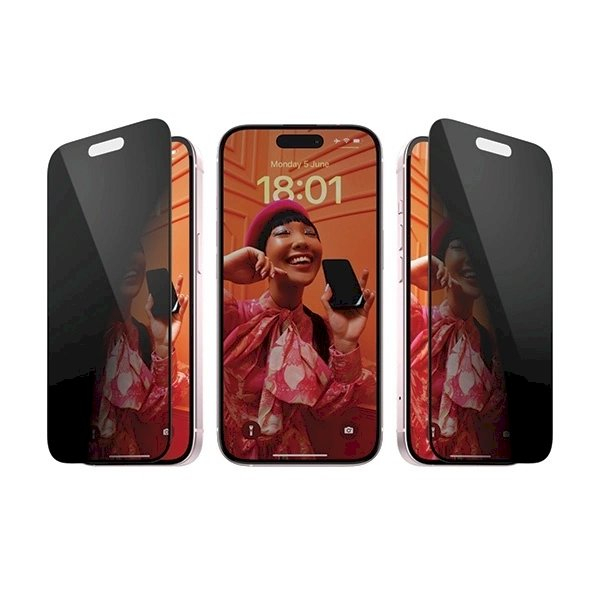 PanzerGlass Privacy Bundle 3in1 Permatomas dėklas + Privacy Apsauginis stiklas + Kameros apsauga iPhone 15 Pro 7 PanzerGlass Privacy Bundle 3in1 Permatomas dėklas + Privacy Apsauginis stiklas + Kameros apsauga iPhone 15 Pro 7