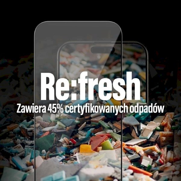 PanzerGlass Re:fresh Glass iPhone 15 Pro Maxa positioner 2 PanzerGlass Re:fresh Glass iPhone 15 Pro Maxa positioner 2