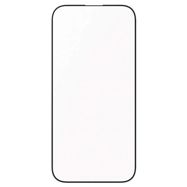 iPhone 16 Plus 6.7" PanzerGlass Aluminum Frame Screen Protector Ultra-Wide Fit 2851 2