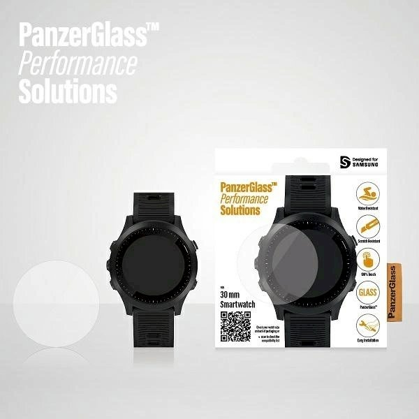 PanzerGlass Ekrano apsauga Samsung Galaxy Watch 3 41mm / 30mm PanzerGlass Ekrano apsauga Samsung Galaxy Watch 3 41mm / 30mm