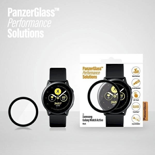 PanzerGlass Ekrano apsauga Samsung Galaxy Watch Active 2 PanzerGlass Ekrano apsauga Samsung Galaxy Watch Active 2