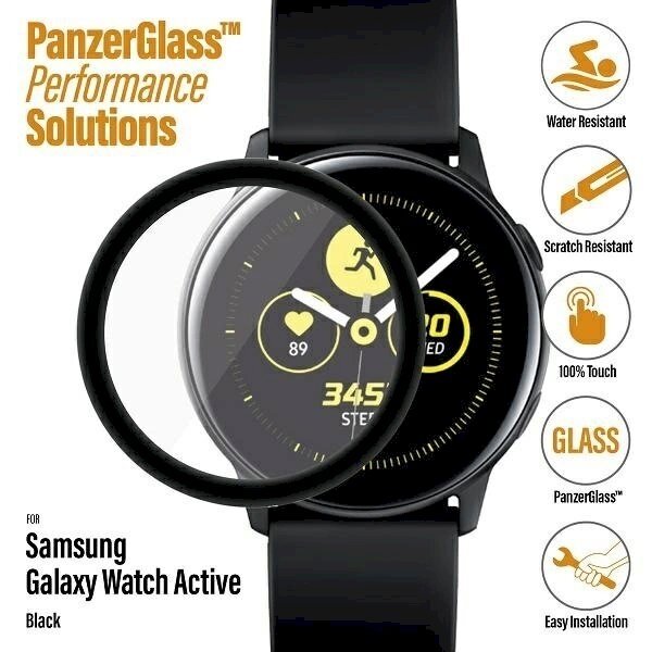 PanzerGlass Ekrano apsauga Samsung Galaxy Watch Active PanzerGlass Ekrano apsauga Samsung Galaxy Watch Active