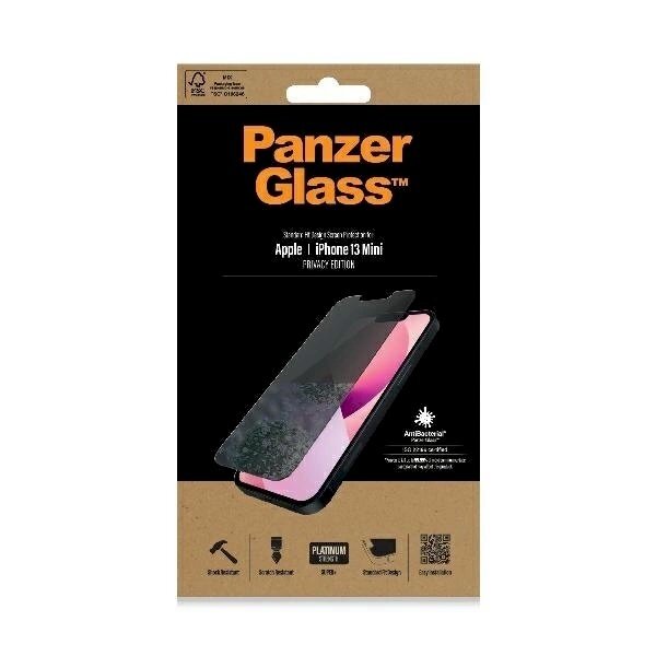 PanzerGlass Standard Super+ antibacterial privatizing apsauginis stiklas iPhone 13 mini 1 PanzerGlass Standard Super+ antibacterial privatizing apsauginis stiklas iPhone 13 mini 1