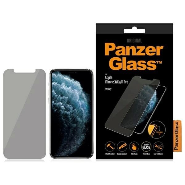 iPhone X / XS / 11 Pro PanzerGlass Standard Super+ grūdintas stiklas