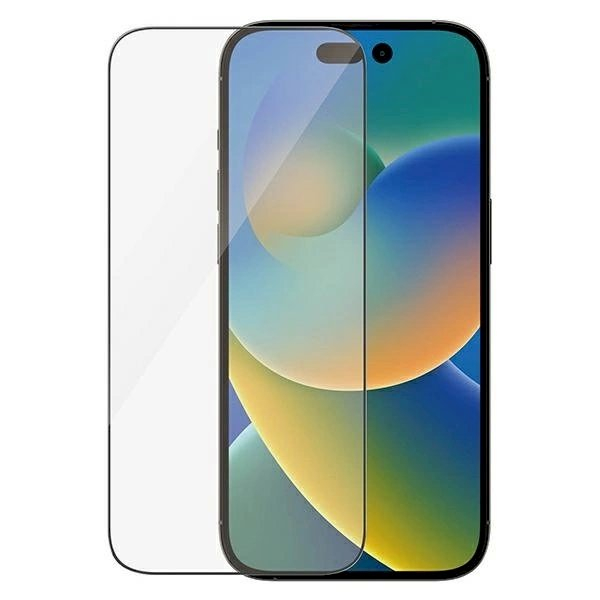 PanzerGlass Ultra-Wide Fit Antibacterial apsauginis stiklas Positioner iPhone 14 Pro 1 PanzerGlass Ultra-Wide Fit Antibacterial apsauginis stiklas Positioner iPhone 14 Pro 1