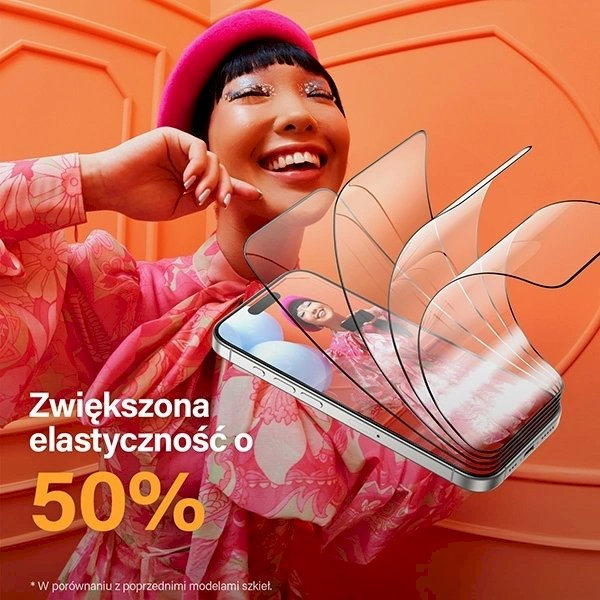 PanzerGlass Ultra-Wide Fit Privacy apsauginis stiklas Positioner iPhone 15 Pro Max 8 PanzerGlass Ultra-Wide Fit Privacy apsauginis stiklas Positioner iPhone 15 Pro Max 8