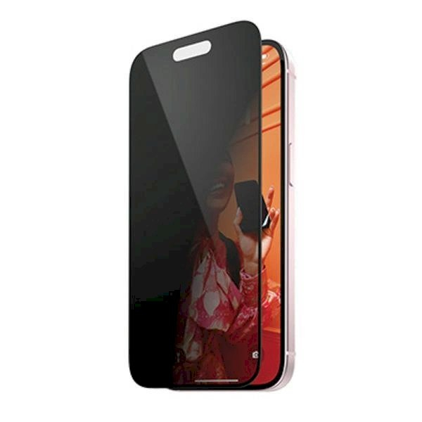 PanzerGlass Ultra-Wide Fit Privacy apsauginis stiklas Positioner iPhone 15 Pro Max PanzerGlass Ultra-Wide Fit Privacy apsauginis stiklas Positioner iPhone 15 Pro Max