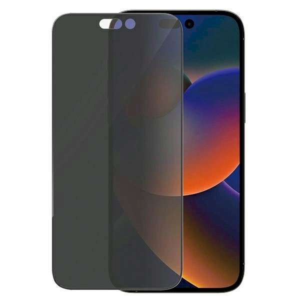 PanzerGlass Ultra-Wide Fit apsauginis stiklas Antibacterial PrivacyPositioner iPhone 14 Pro Max 1 PanzerGlass Ultra-Wide Fit apsauginis stiklas Antibacterial PrivacyPositioner iPhone 14 Pro Max 1
