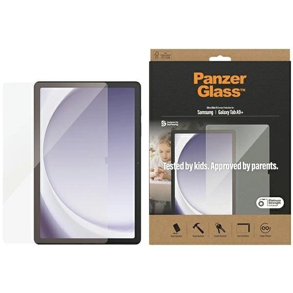 Samsung Galaxy Tab A9+ PanzerGlass Ultra-Wide Fit apsauginis stiklas