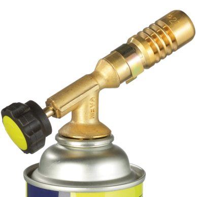 Dujų degiklis WORKER PB su 7/16'' vožtuvu 1.8kW 1