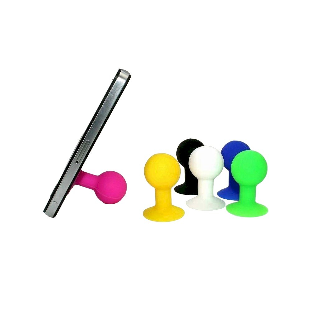 Telfono laikiklisa round head - žalias 1 Telfono laikiklisa round head - žalias 1