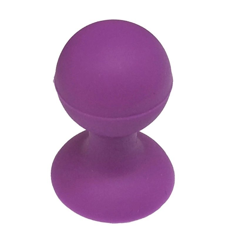 Telfono laikiklisa round head - violetinis Telfono laikiklisa round head - violetinis