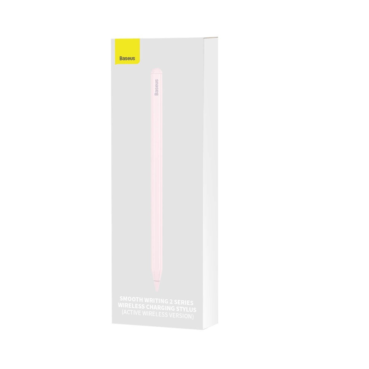 Pieštukas stylus iPad Baseus Smooth Writing 2 SXBC060104 - rožinis 4 Pieštukas stylus iPad Baseus Smooth Writing 2 SXBC060104 - rožinis 4
