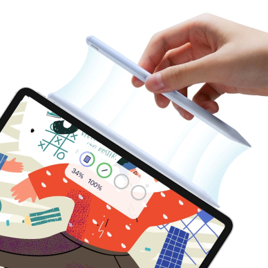 Pieštukas stylus iPad Baseus Smooth Writing 2 SXBC060103 - mėlynas 1 Pieštukas stylus iPad Baseus Smooth Writing 2 SXBC060103 - mėlynas 1