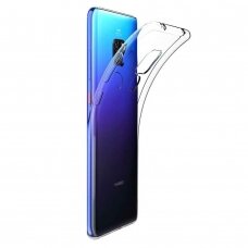 Plonas Tpu Dėklas 0.5Mm "Ultra Clear" Huawei Mate 20 Permatomas