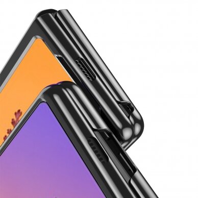 Dėklas Plating Samsung Galaxy Z Fold 4 Juodais kraštais 6 Dėklas Plating Samsung Galaxy Z Fold 4 Juodais kraštais 6