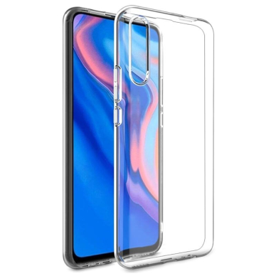Plonas Gelinis Dėklas Nugarėlė "Ultra Clear 0.5Mm" Huawei P Smart Pro Permatomas