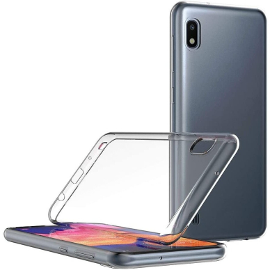 Plonas Tpu Dėklas 0.5Mm "Ultra Clear" Samsung Galaxy A10 Permatomas Plonas Tpu Dėklas 0.5Mm "Ultra Clear" Samsung Galaxy A10 Permatomas