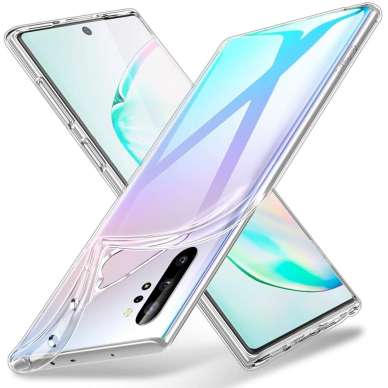 Plonas Tpu Dėklas 0.5Mm "Ultra Clear" Samsung Galaxy Note 10 Plus Permatomas