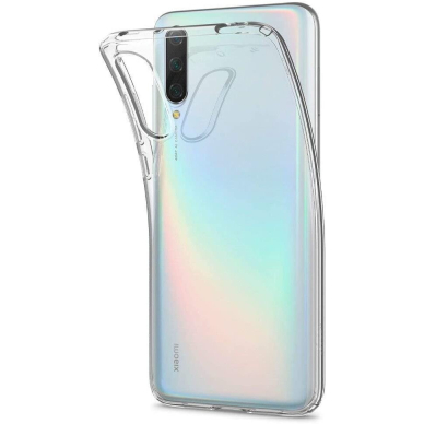 Ultra Clear 0.5mm Case Gel TPU Cover for Xiaomi Mi 9 Lite / Mi CC9 transparent