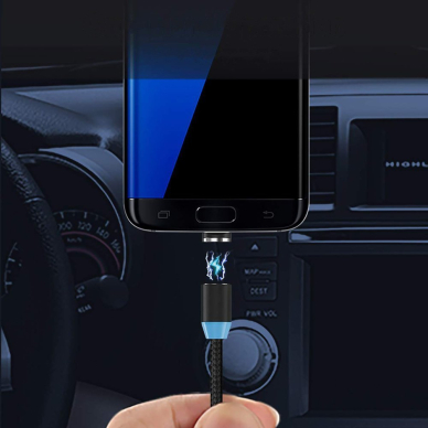 Plug adapter skirta magnetic USB kabelis Lightning sidabrinis  5 Plug adapter skirta magnetic USB kabelis Lightning sidabrinis  5