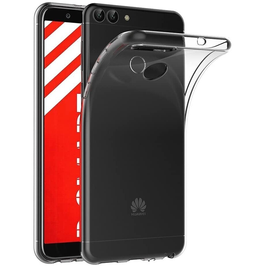 Plonas Tpu Dėklas 0.5Mm "Ultra Clear" Huawei P Smart Permatomas Plonas Tpu Dėklas 0.5Mm "Ultra Clear" Huawei P Smart Permatomas