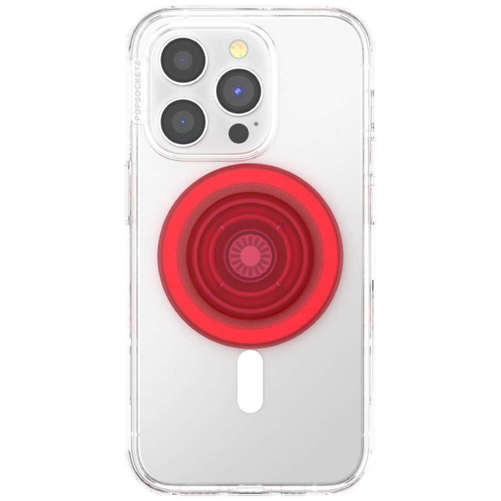 Telefono laikiklis su MagSafe Popsockets Blanchette Red – raudonas 3