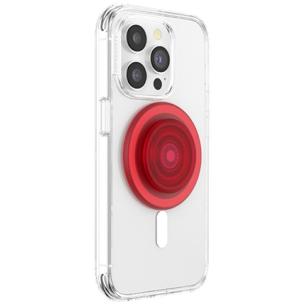 Telefono laikiklis su MagSafe Popsockets Blanchette Red – raudonas 4