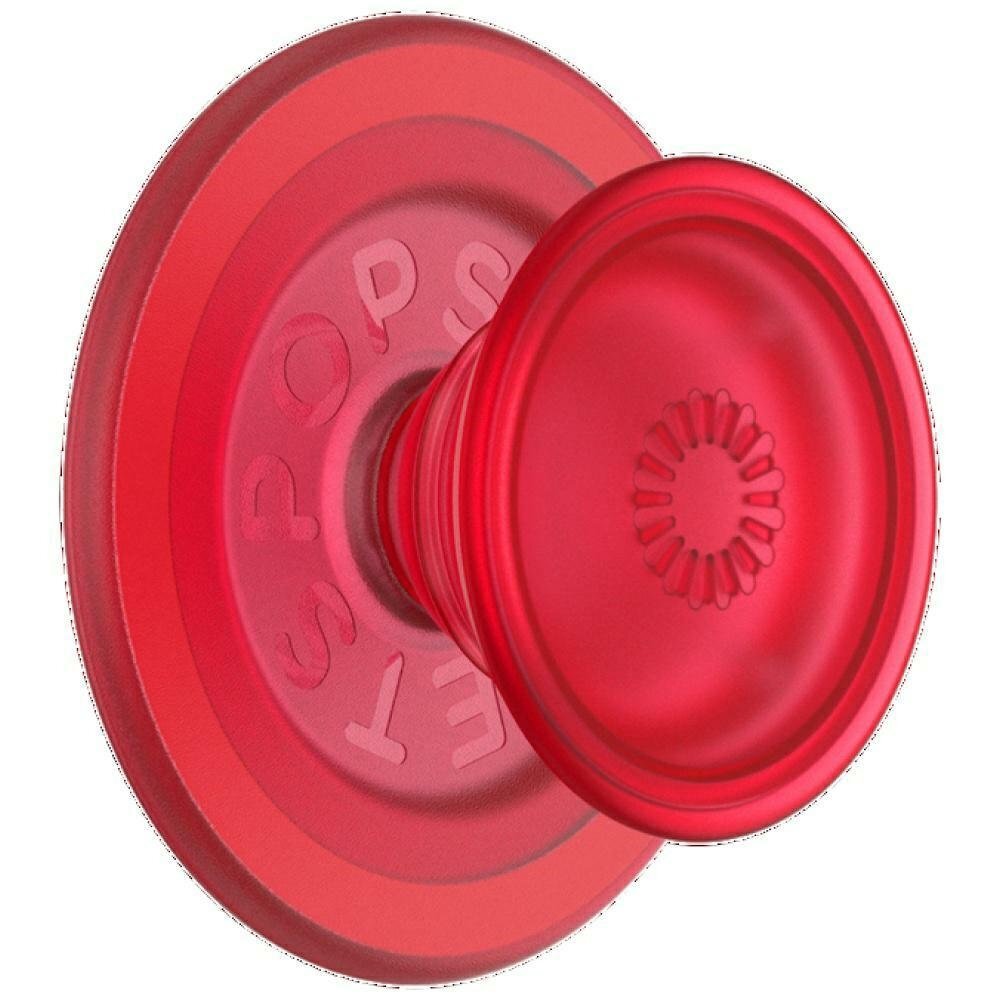 Telefono laikiklis su MagSafe Popsockets Blanchette Red – raudonas
