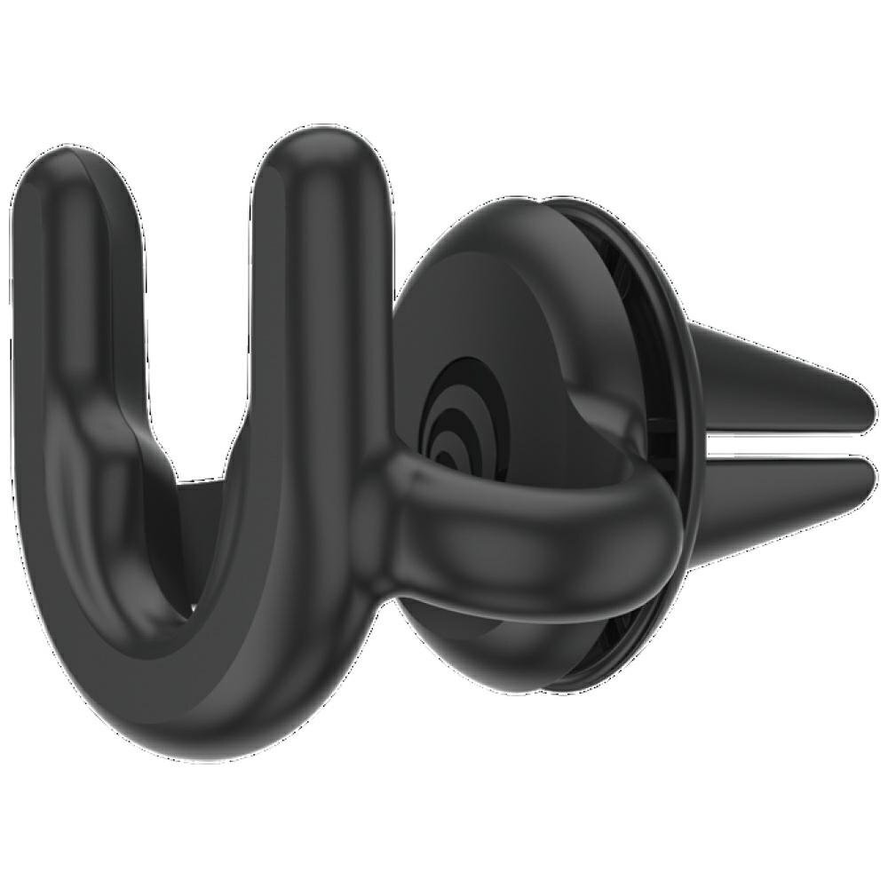 Telefono laikiklis Popsockets Car Vent 2 + PopGrip – juodas 1 Telefono laikiklis Popsockets Car Vent 2 + PopGrip – juodas 1