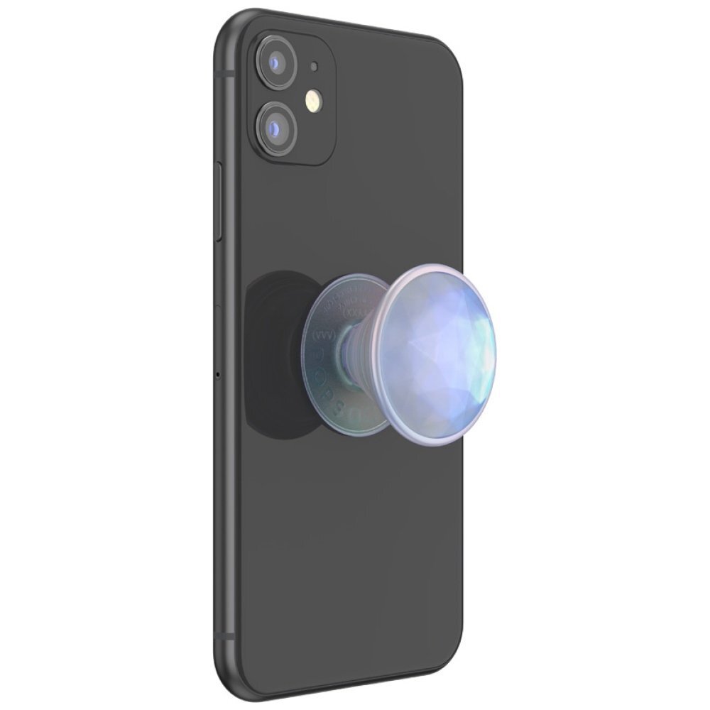 Telefono laikiklis Popsockets Luxe Iridescent Dichroic – baltas 4 Telefono laikiklis Popsockets Luxe Iridescent Dichroic – baltas 4