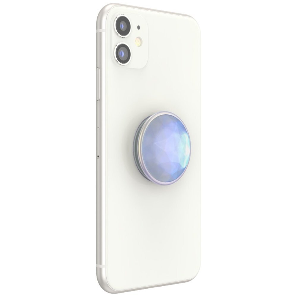 Telefono laikiklis Popsockets Luxe Iridescent Dichroic – baltas 5 Telefono laikiklis Popsockets Luxe Iridescent Dichroic – baltas 5