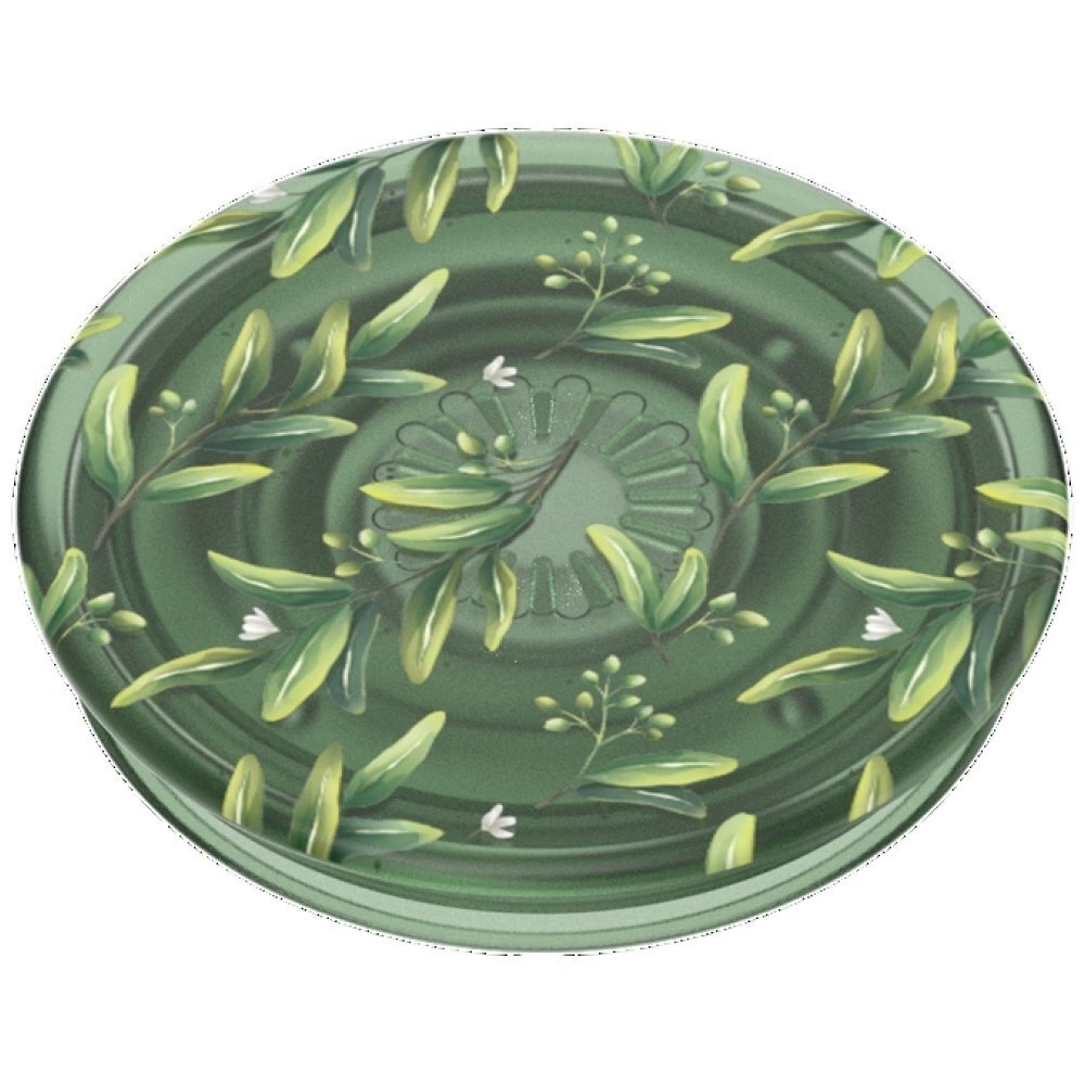 Telefono laikiklis Popsockets PlantCore Grip Olive 2