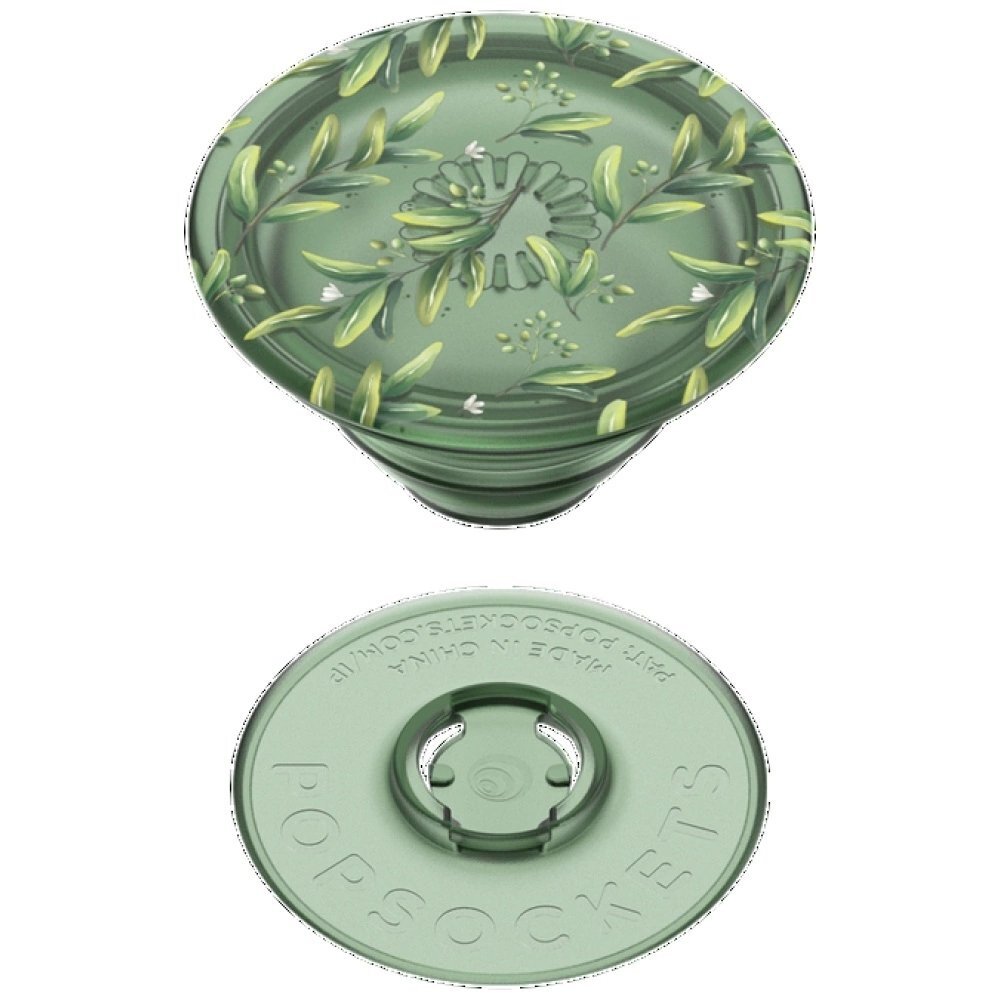 Telefono laikiklis Popsockets PlantCore Grip Olive 3 Telefono laikiklis Popsockets PlantCore Grip Olive 3