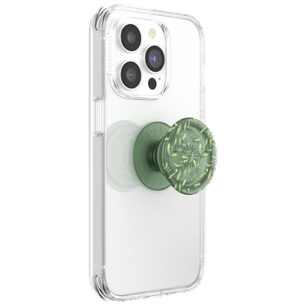 Telefono laikiklis Popsockets PlantCore Grip Olive 4 Telefono laikiklis Popsockets PlantCore Grip Olive 4