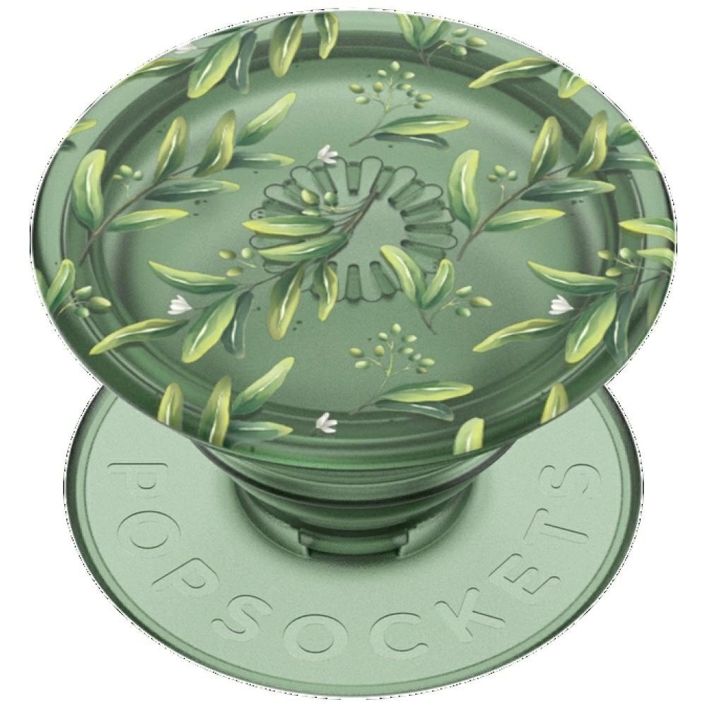 Telefono laikiklis Popsockets PlantCore Grip Olive