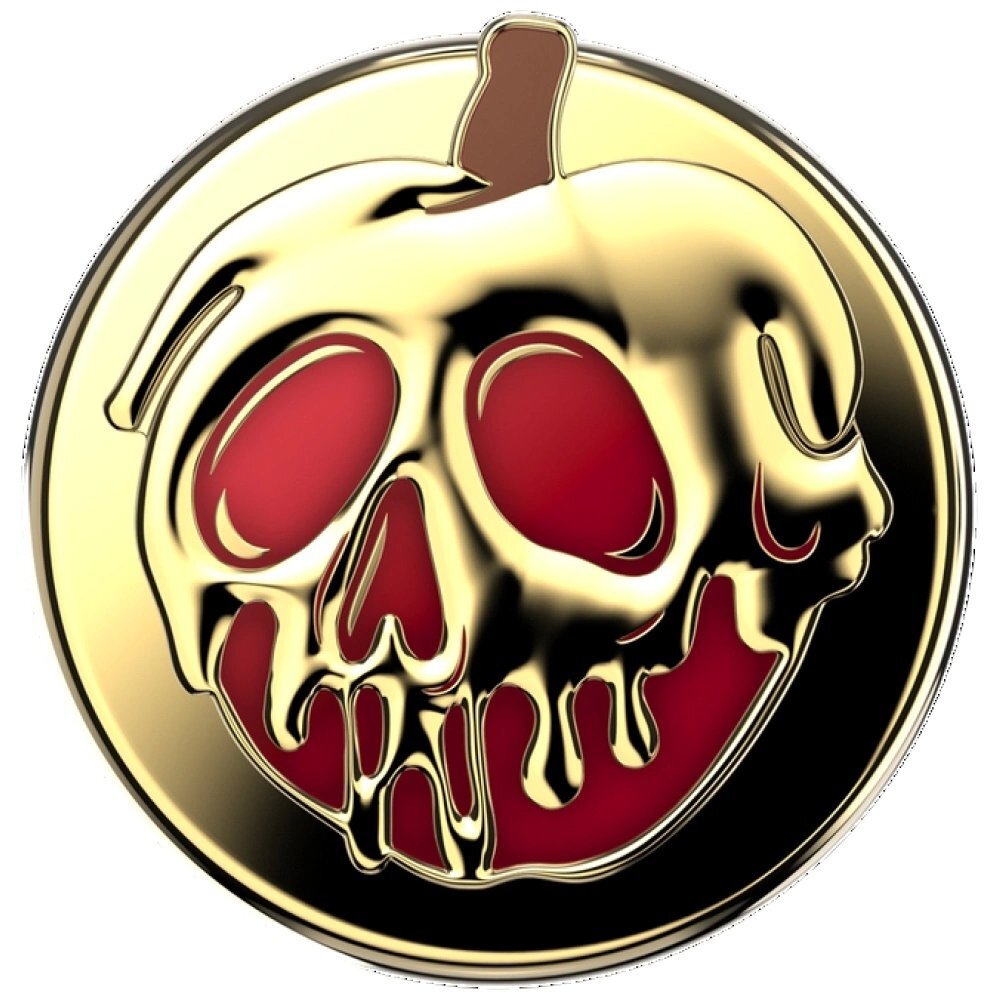 Telefono laikiklis su MagSafe Popsockets Round Disney Enamel Poison Apple 1 Telefono laikiklis su MagSafe Popsockets Round Disney Enamel Poison Apple 1