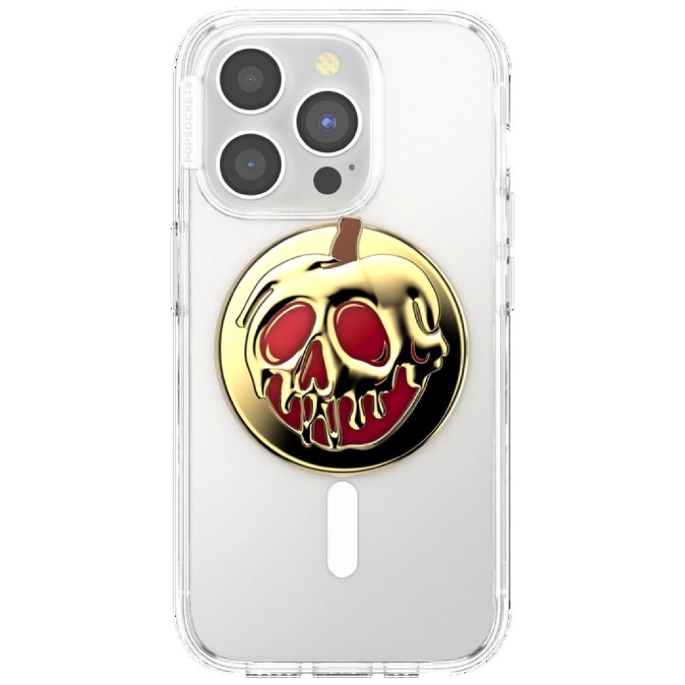 Telefono laikiklis su MagSafe Popsockets Round Disney Enamel Poison Apple 3 Telefono laikiklis su MagSafe Popsockets Round Disney Enamel Poison Apple 3