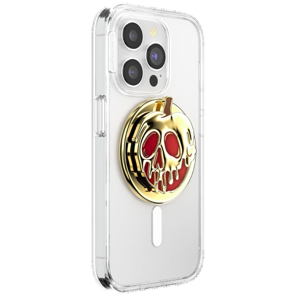 Telefono laikiklis su MagSafe Popsockets Round Disney Enamel Poison Apple 5 Telefono laikiklis su MagSafe Popsockets Round Disney Enamel Poison Apple 5
