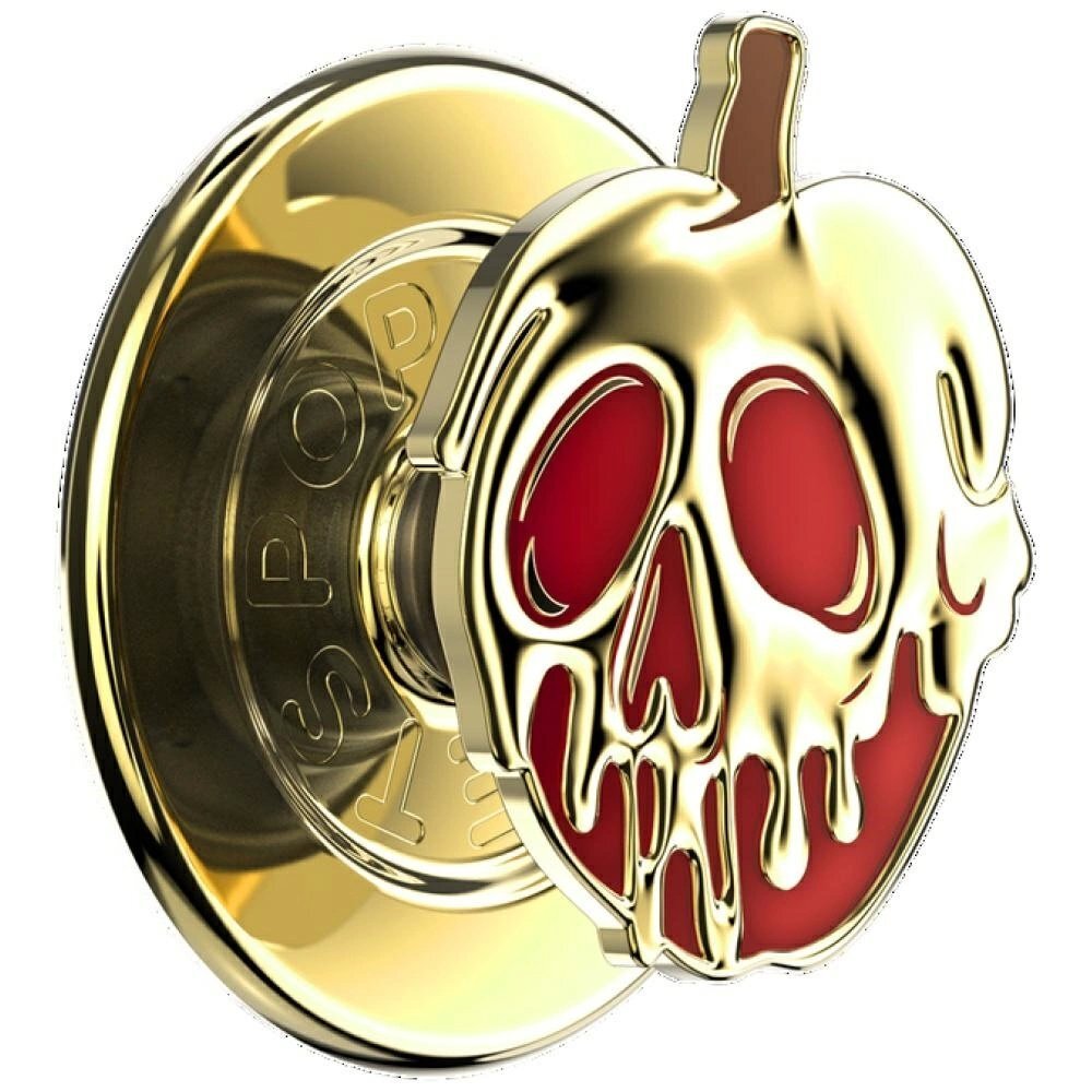 Telefono laikiklis su MagSafe Popsockets Round Disney Enamel Poison Apple