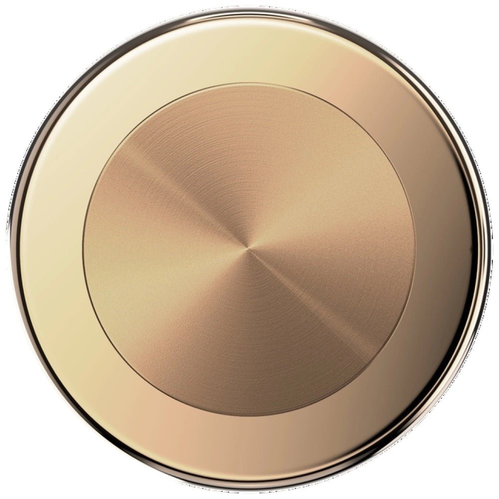 Telefono laikiklis su MagSafe Popsockets Round Radial Gold Aluminum 1 Telefono laikiklis su MagSafe Popsockets Round Radial Gold Aluminum 1
