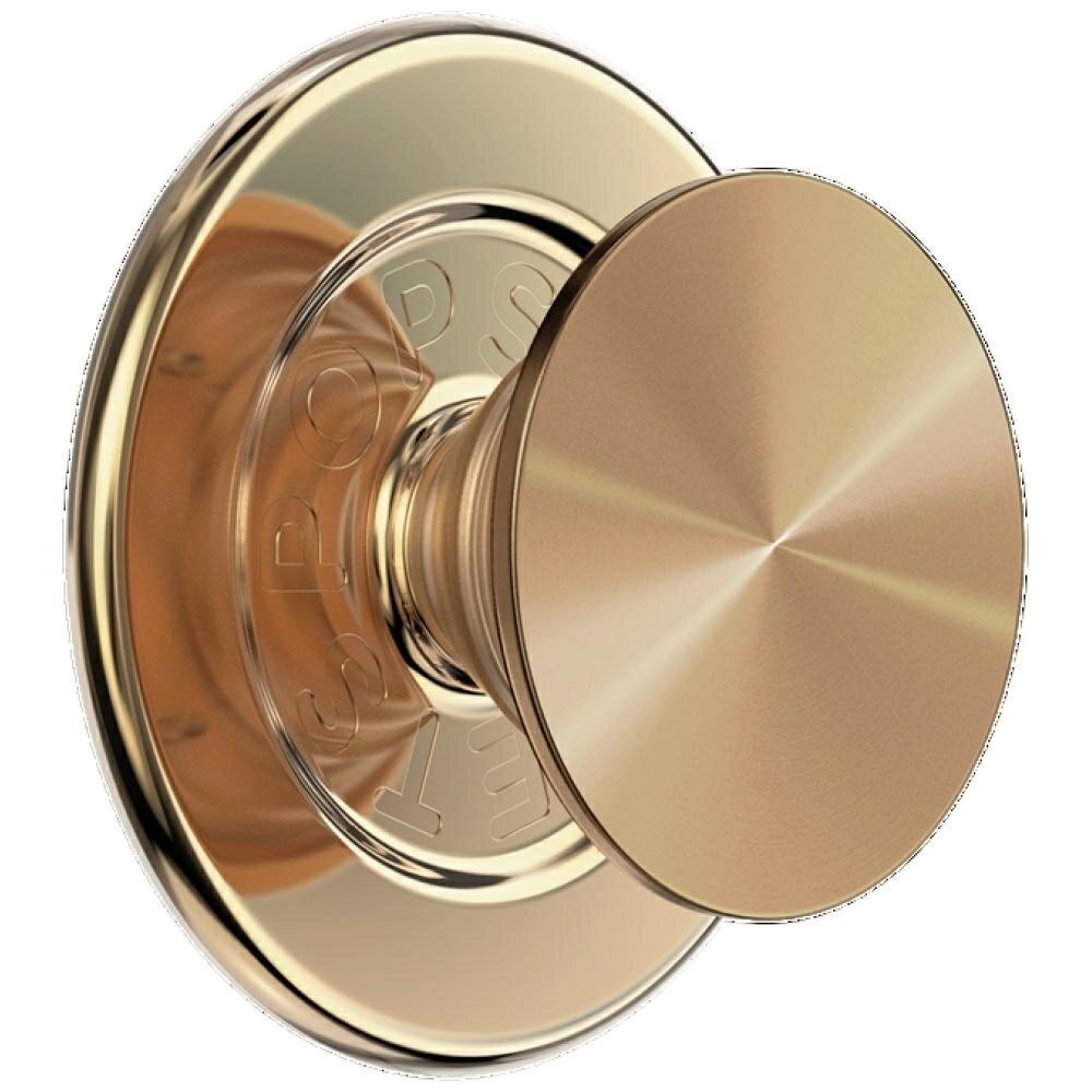 Telefono laikiklis su MagSafe Popsockets Round Radial Gold Aluminum Telefono laikiklis su MagSafe Popsockets Round Radial Gold Aluminum