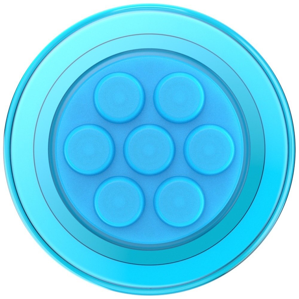 Telefono laikiklis su MagSafe Popsockets Translucent FG-Popper – mėlynas 1 Telefono laikiklis su MagSafe Popsockets Translucent FG-Popper – mėlynas 1
