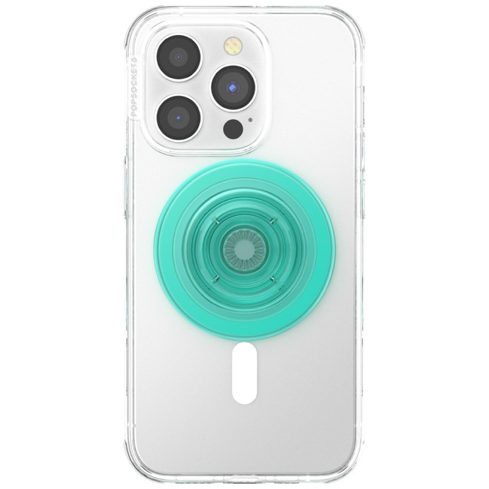 Telefono laikiklis su MagSafe Popsockets Translucent Mount 2
