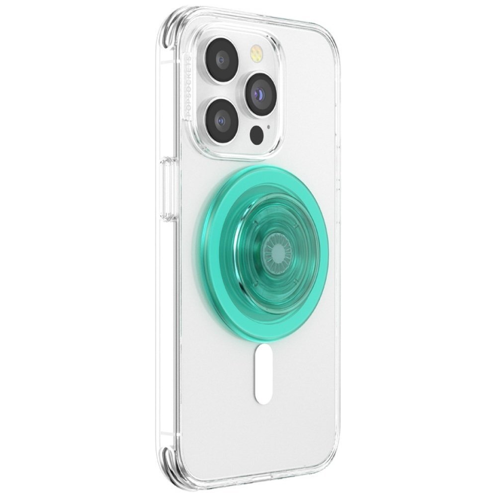 Telefono laikiklis su MagSafe Popsockets Translucent Mount 3