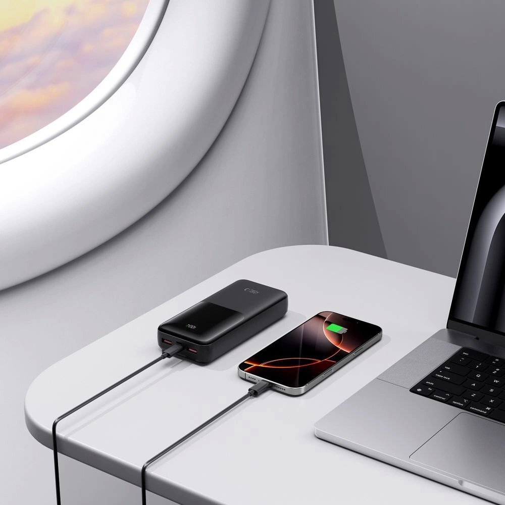 Išorinė baterija Powerbank Tech-Protect PB02 20000mAh 22.5W – juoda 7